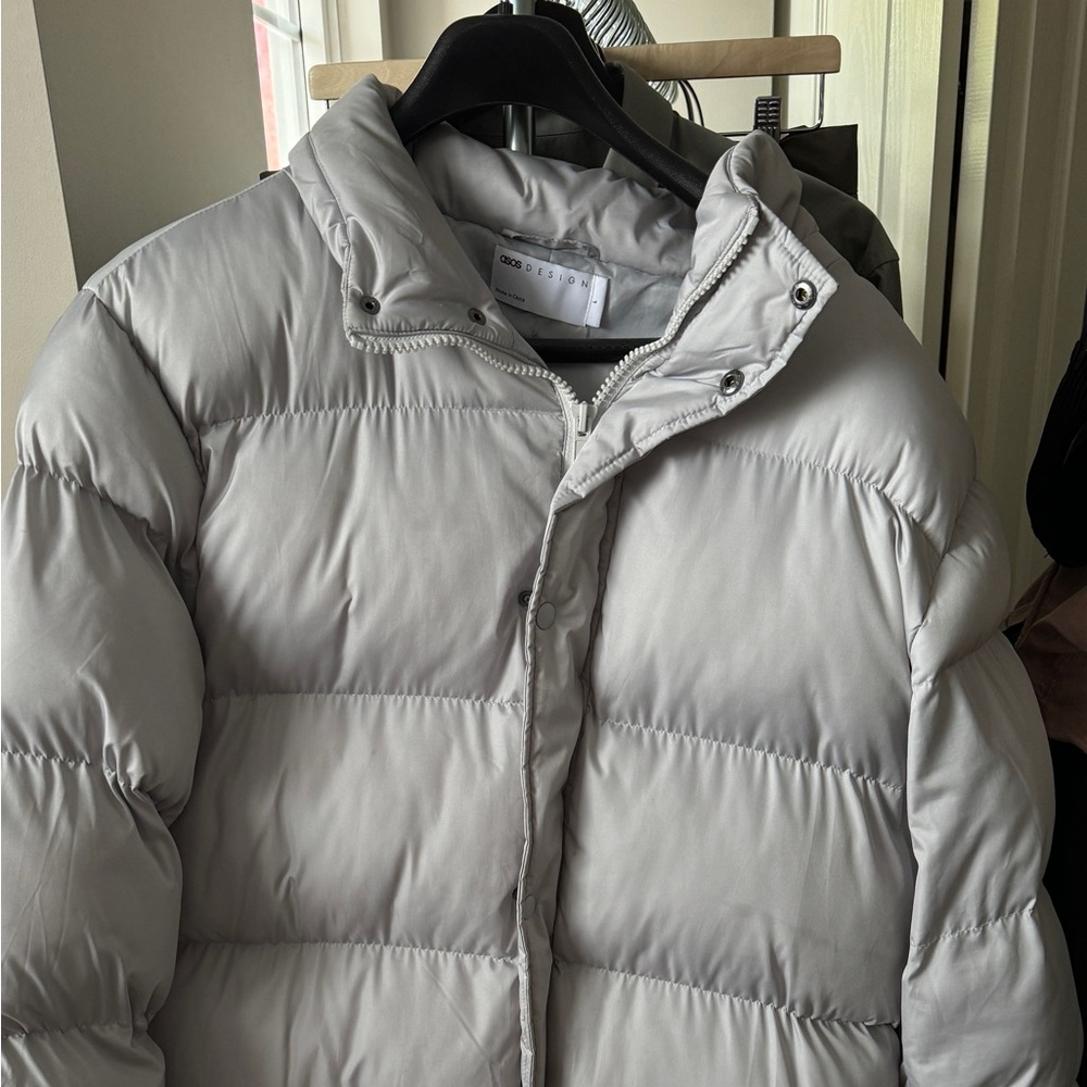 ASOS Design Puffer Jacket